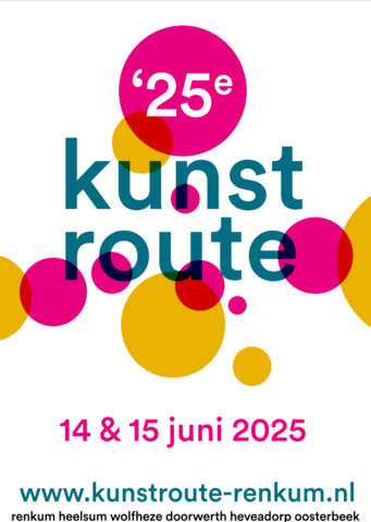 Kunstroute affiche 2025