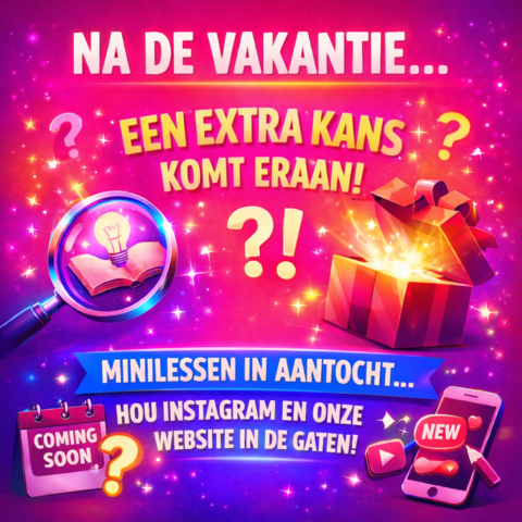 Instagram Foto Minilessen