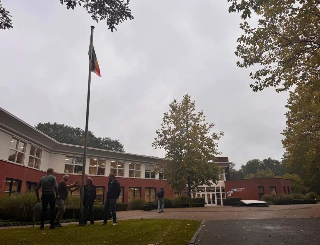 vlag wappert
